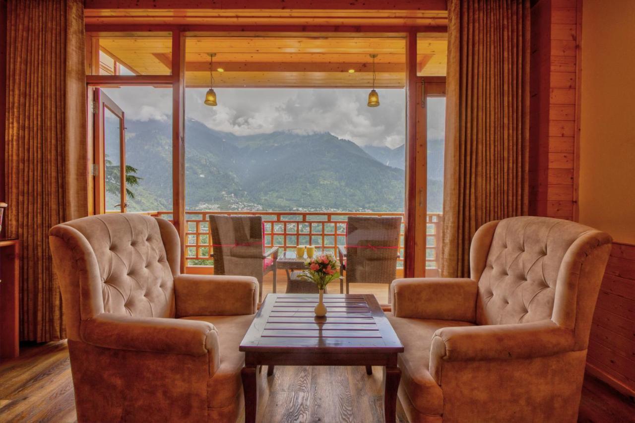 The Holiday Villa Resorts & Spa Манали Экстерьер фото